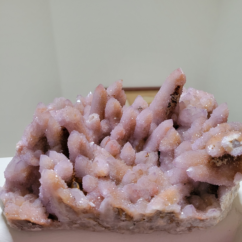Lavendar Spirit Quartz Cluster - XL Specimen
